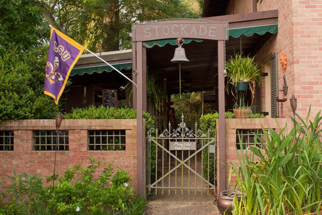 The Stockade Bed And Breakfast Baton Rouge Exterior foto