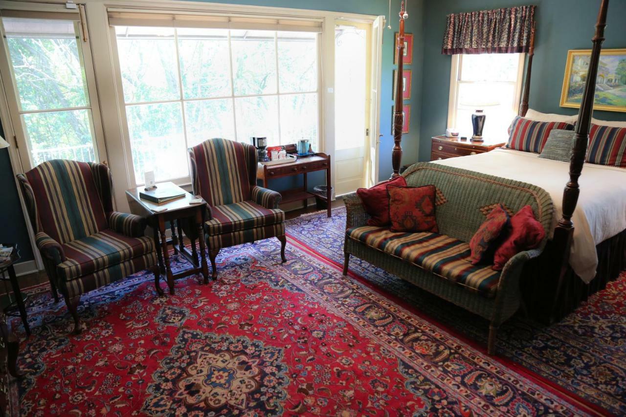 The Stockade Bed And Breakfast Baton Rouge Exterior foto